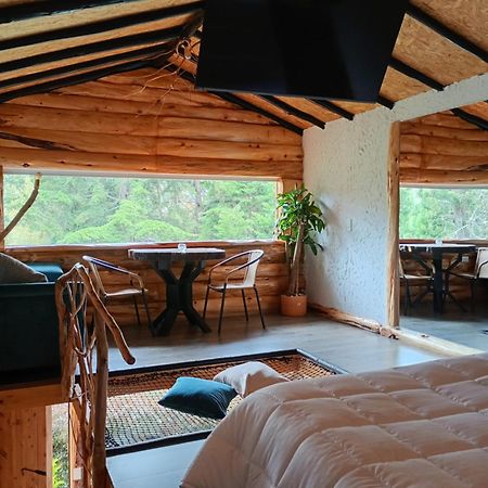Cabana En La Calera El Pinar Kültér fotó