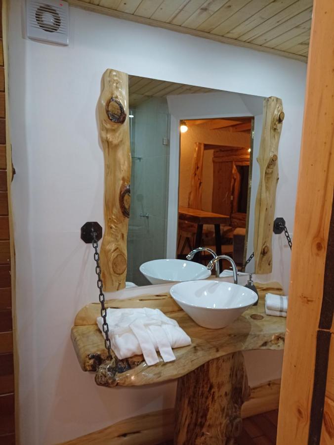 Cabana En La Calera El Pinar Kültér fotó
