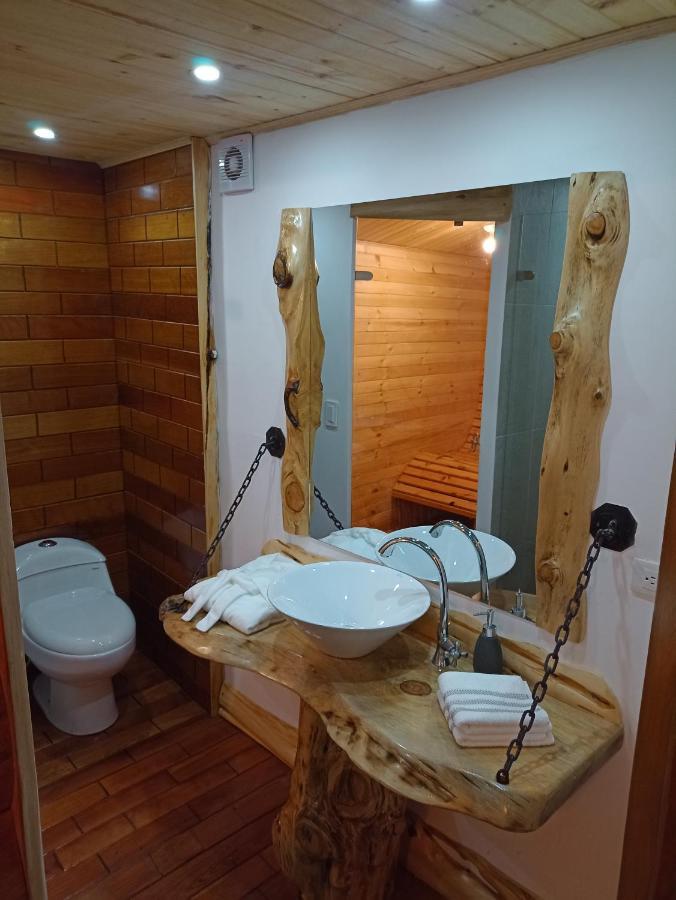 Cabana En La Calera El Pinar Kültér fotó