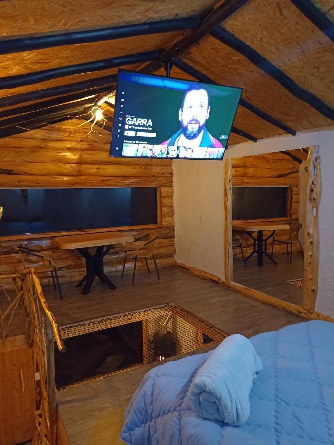 Cabana En La Calera El Pinar Kültér fotó
