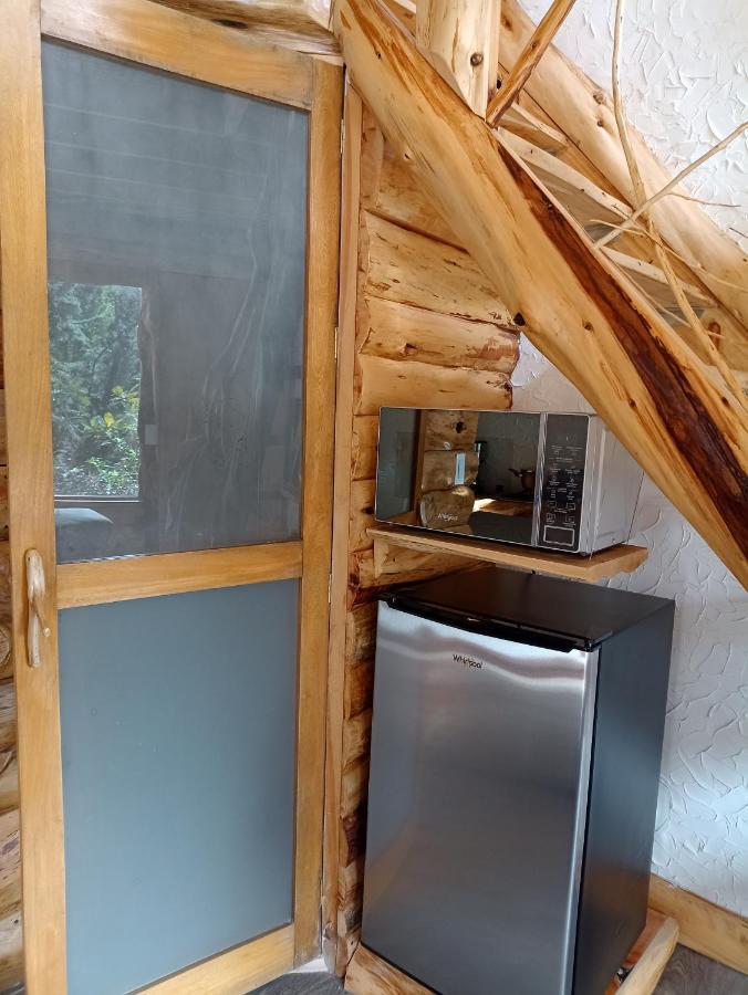 Cabana En La Calera El Pinar Kültér fotó