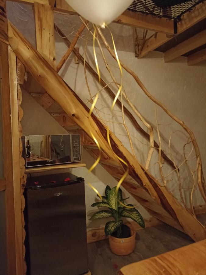 Cabana En La Calera El Pinar Kültér fotó