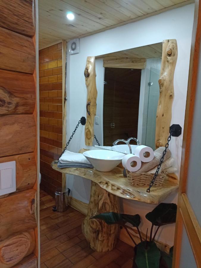 Cabana En La Calera El Pinar Kültér fotó