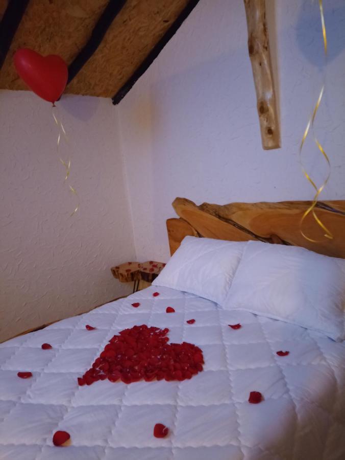Cabana En La Calera El Pinar Kültér fotó