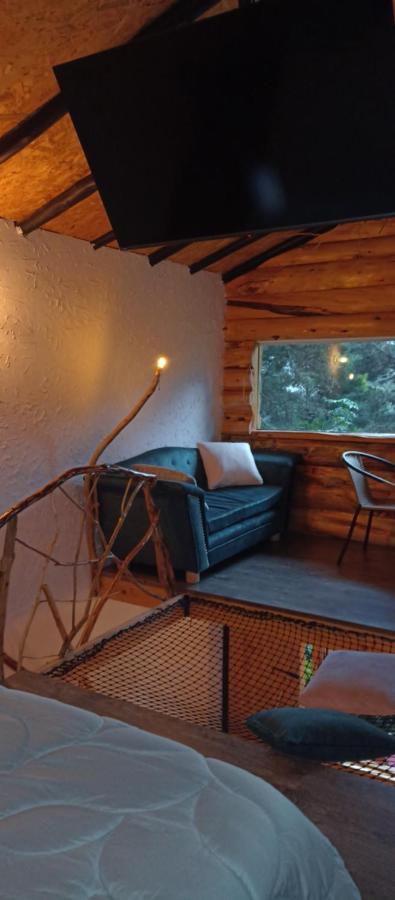 Cabana En La Calera El Pinar Kültér fotó