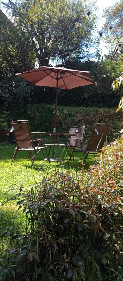 Cabana En La Calera El Pinar Kültér fotó