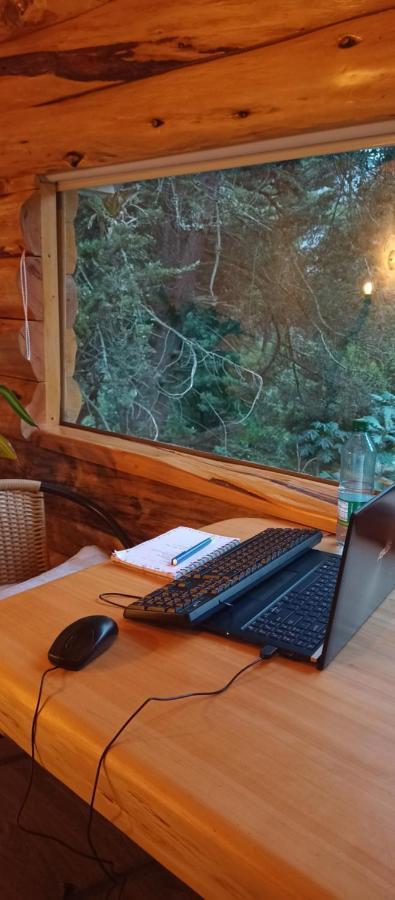 Cabana En La Calera El Pinar Kültér fotó