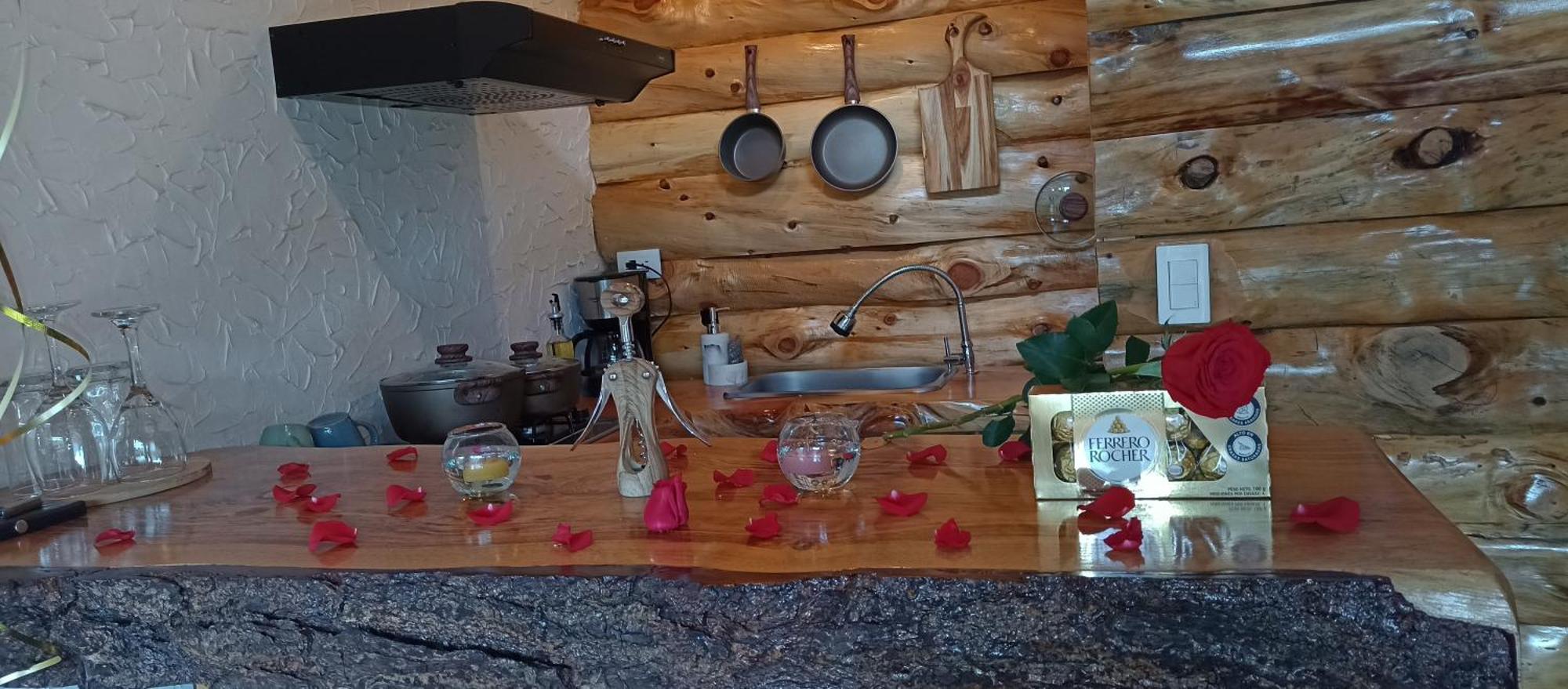 Cabana En La Calera El Pinar Kültér fotó