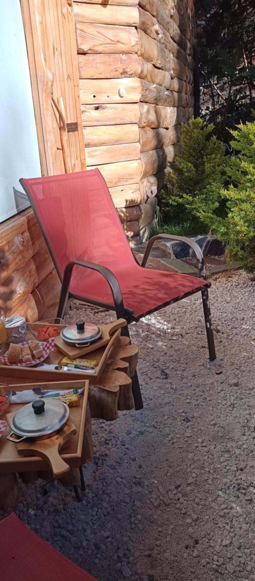 Cabana En La Calera El Pinar Kültér fotó