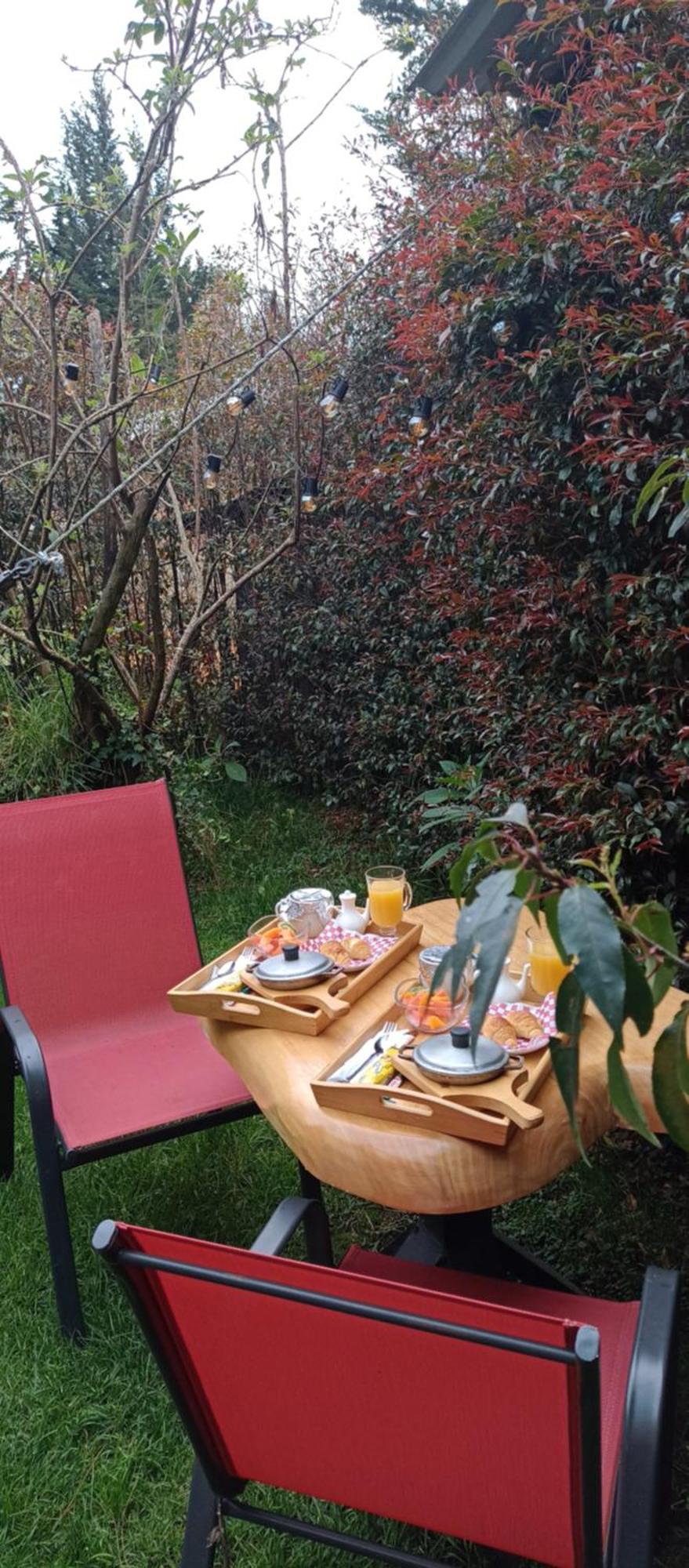 Cabana En La Calera El Pinar Kültér fotó