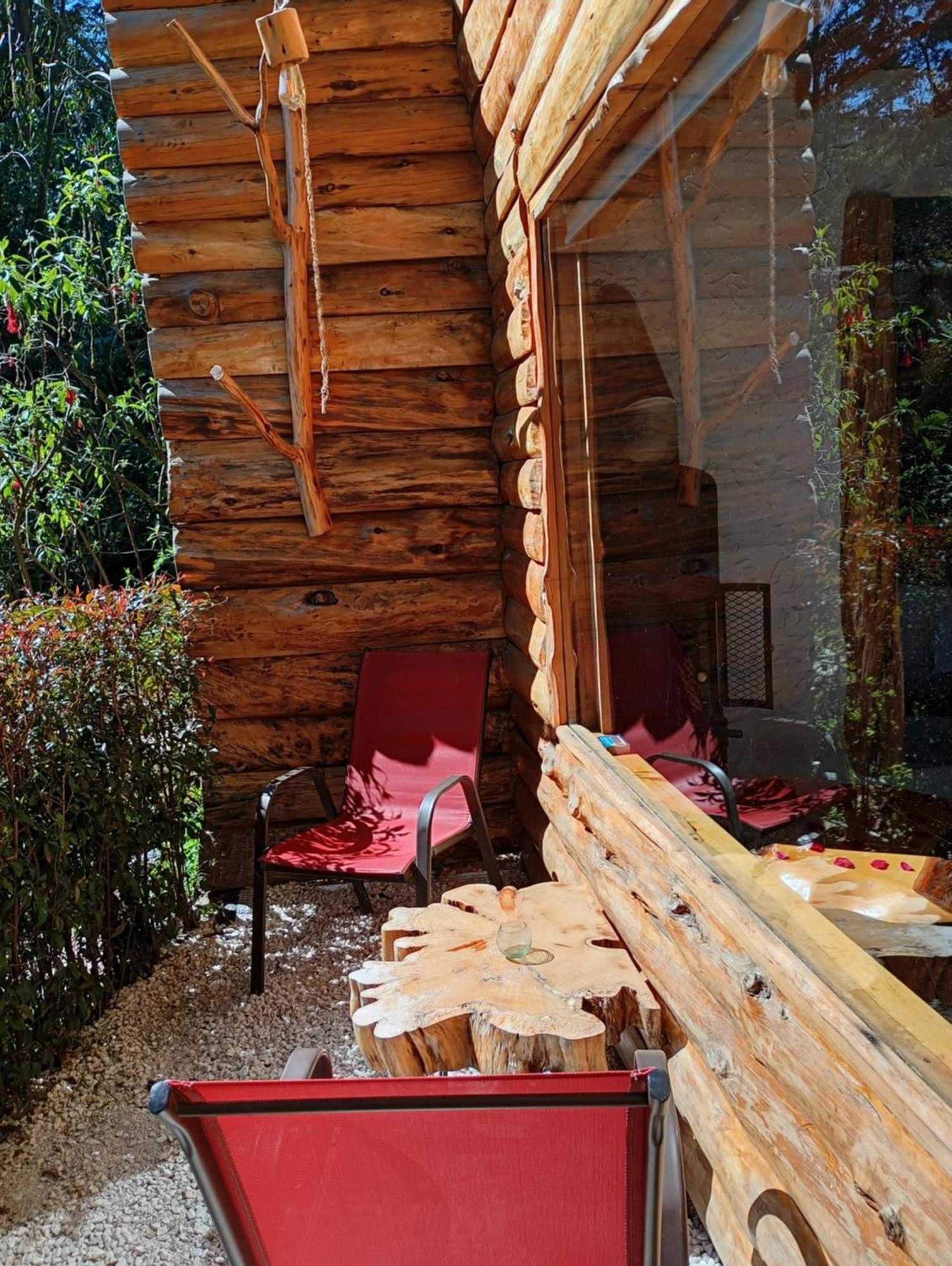 Cabana En La Calera El Pinar Kültér fotó