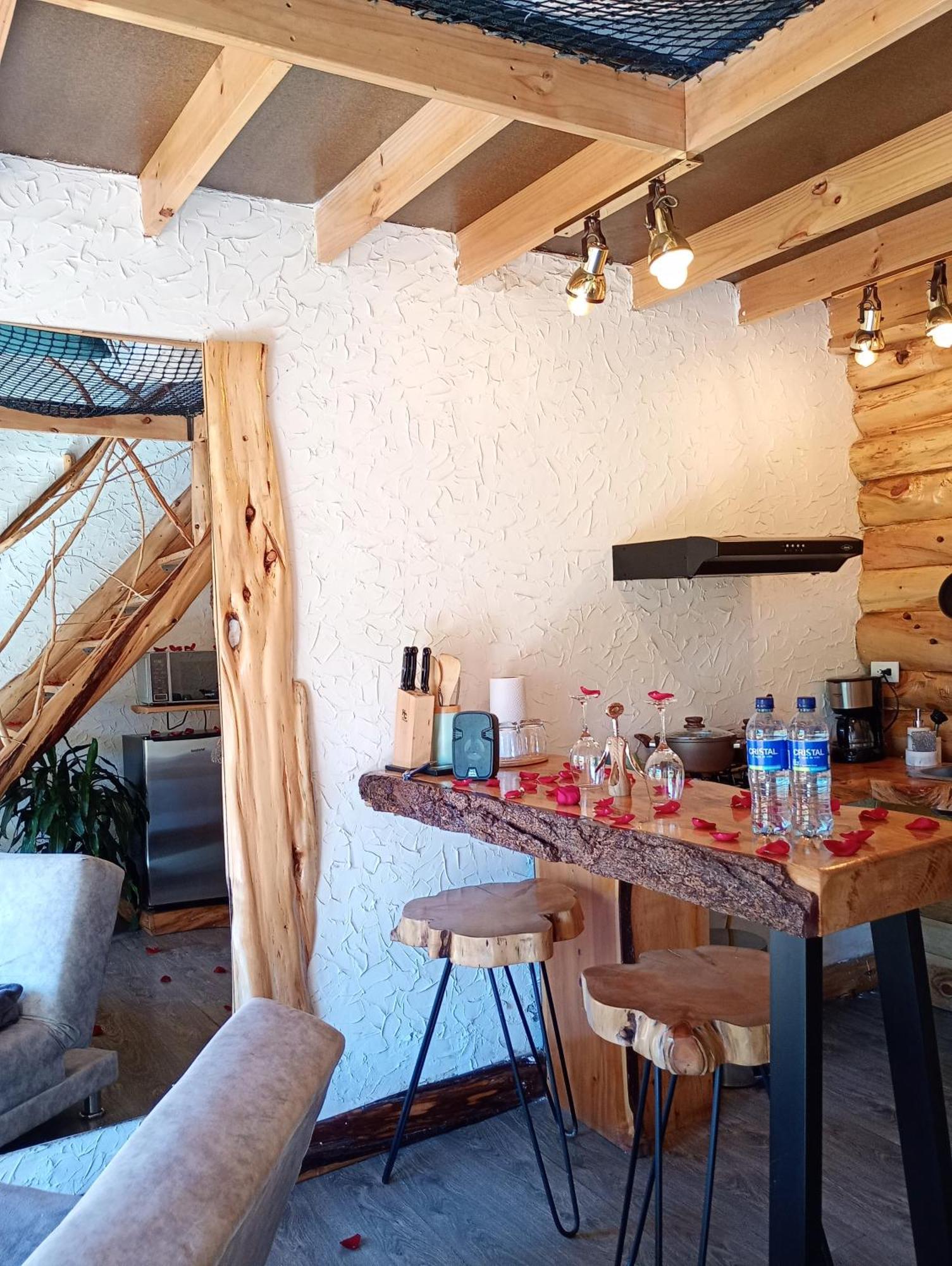 Cabana En La Calera El Pinar Szoba fotó