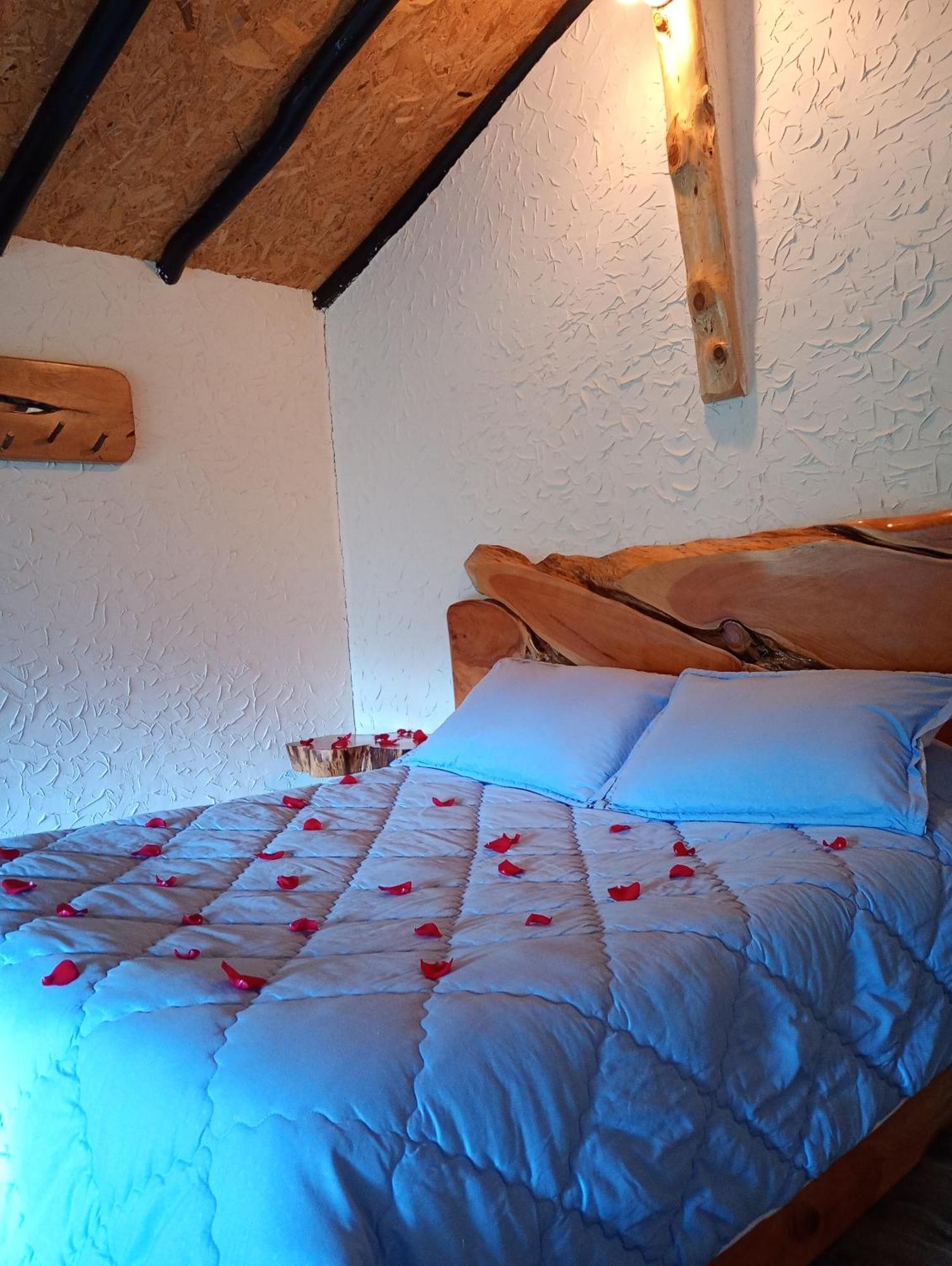 Cabana En La Calera El Pinar Kültér fotó