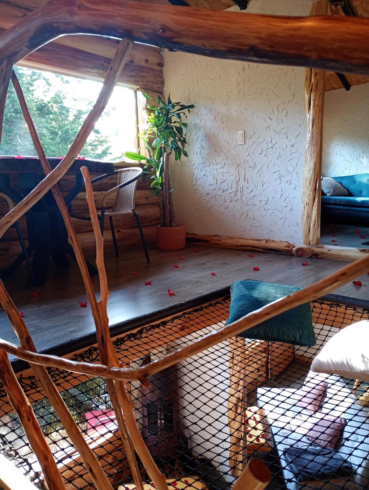 Cabana En La Calera El Pinar Kültér fotó