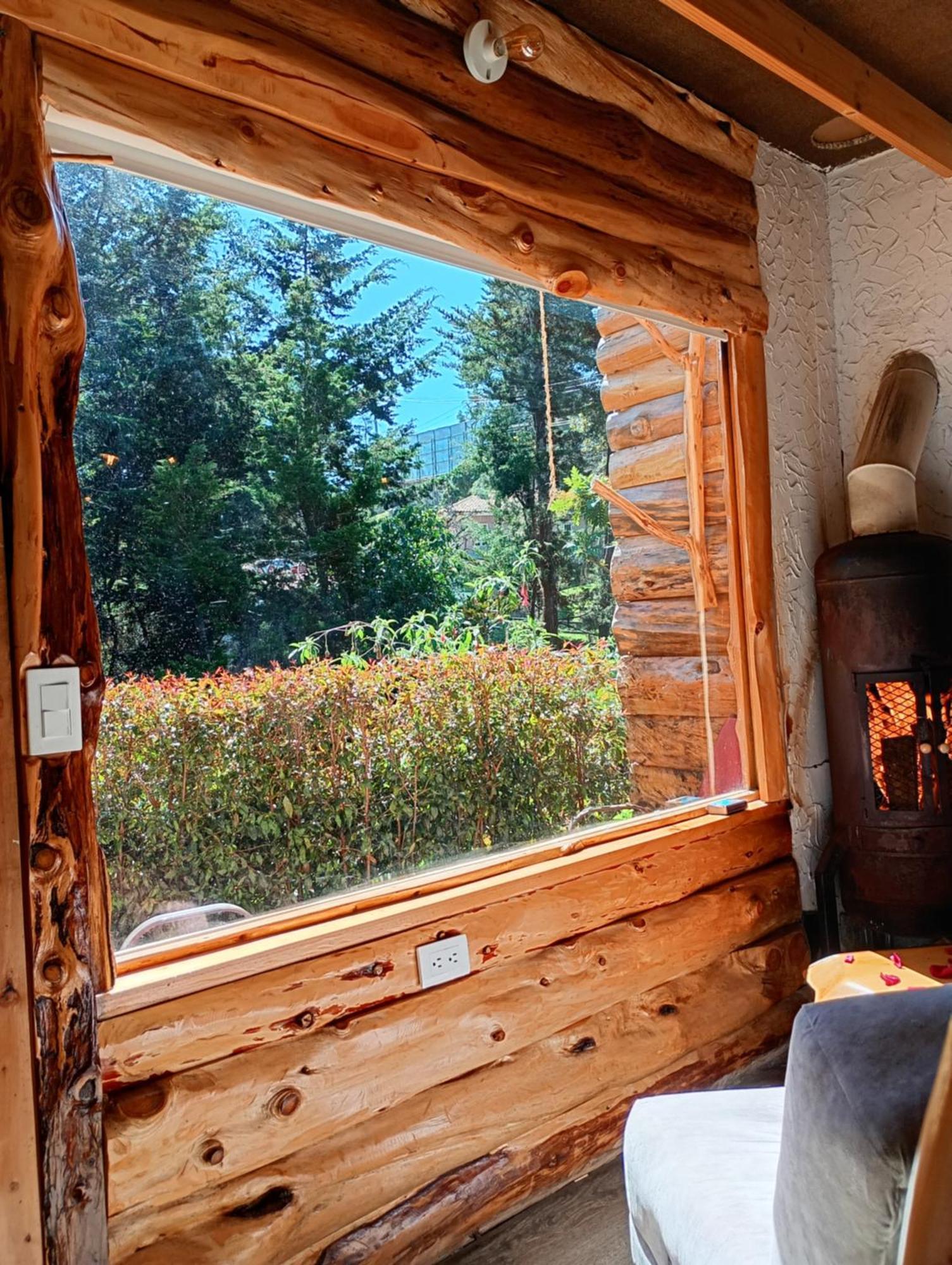 Cabana En La Calera El Pinar Kültér fotó